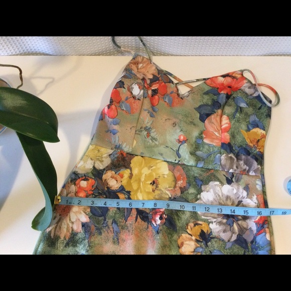 💗7xHP!💗 La Scala | Floral Mini Dress - Picture 16 of 16